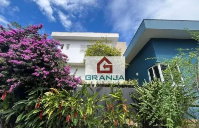Maravilhosa casa com 3 suítes, piscina, churrasqueira! à venda, 300 m² por r$ 1.890.000 - nova higienópolis - jandira/sp