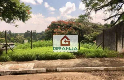 Excelente terreno em localização privilegiada da granja viana! à venda por r$ 1220.000 - vila santo antônio - cotia/sp