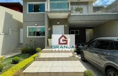 Casa com 4 dormitórios à venda, 340 m² por r$ 2.400.000,00 - granja viana - cotia/sp