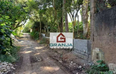 Terreno à venda, 1030 m² por r$ 389.000 - jardim colibri - cotia/sp