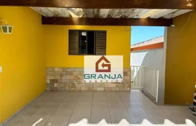 Casa com 3 dormitórios à venda, 175 m² por r$ 580.000 - granja viana - cotia/sp