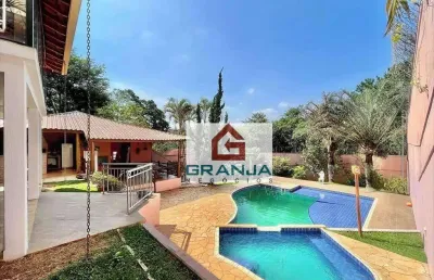 Casa com 3 dormitórios à venda, 400 m² - granja viana - carapicuíba/sp