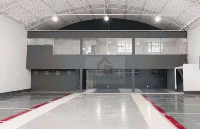 Excelente oportunidade! galpão novo para alugar, 500 m² por r$ 22.627/mês - jardim passárgada i - cotia/sp