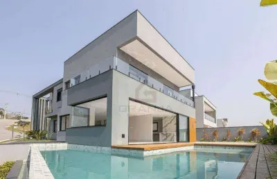 Casa com 4 dormitórios à venda, 500 m² por r$ 4.800.000,00 - são paulo ii - cotia/sp