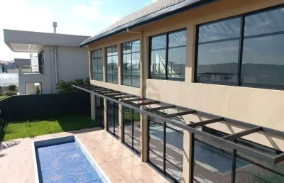 Casa com 4 dormitórios à venda, 420 m² por r$ 3.200.000,00 - são paulo ii - cotia/sp