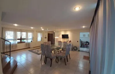 Casa com 5 dormitórios à venda, 690 m² por r$ 2.980.000,00 - são paulo ii - cotia/sp