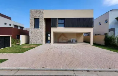 Casa com 4 dormitórios à venda, 360 m² por r$ 4.400.000,00 - granja viana - alphaville granja viana - carapicuíba/sp