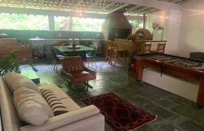 Oportunidade imperdível no condomínio villa bianca! 4 dorms/2sts, gourmet e mais! à venda, 274 m² por r$ 850.000 - jandira/sp