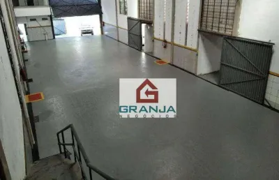 Galpão para alugar, 470 m² - granja viana - cotia/sp