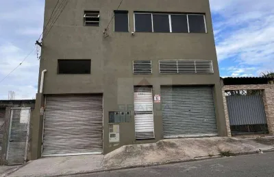 Excelente salão para alugar, 260 m² por r$ 6.200/mês - vila dirce - carapicuíba/sp
