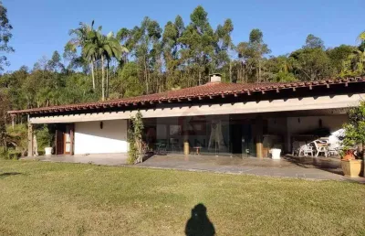 Casa em excelente lote! 5 dorms/1sts, avarandada! à venda, 300 m² por r$ 570.000 - raposo tavares - vargem grande paulista/sp