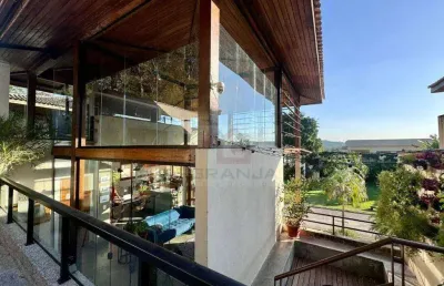 Casa à venda na granja viana | 3 dormitórios | 248 m² | r$ 1.500.000  charmosa residência com arquitetura diferenciada, ambientes integrados,.
