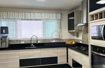 Incrível casa com 4 suítes e muito lazer! à venda, 414 m² por r$ 2.350.000 - parque nova jandira - jandira/sp