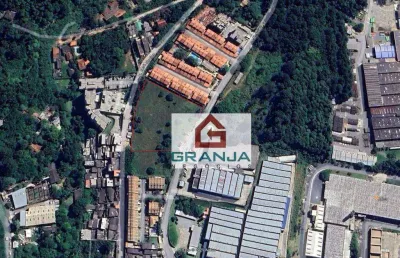 Terreno comercial para alugar na Rua Gonzaga, 210, Parque Rincão, Cotia