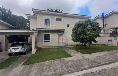 Incrível casa com 4 dorms/2sts, livings integrados, lareira! à venda, 212 m² por r$ 950.000 - jardim da glória - cotia/sp