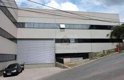 Galpão industrial para locação, vila jovina, cotia.