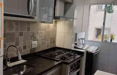 Apartamento com 2 dormitórios à venda, 40 m² por r$ 220.000,00 - granja viana - carapicuíba/sp