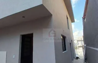 Casa com 3 dormitórios à venda, 90 m² por r$ 590.000,00 - vila d'este - cotia/sp