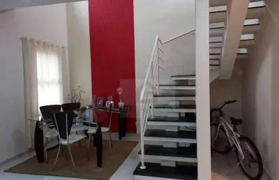 Sobrado com 3 dorms (1 suíte), 2 vagas e quintal – viva vida, cotia