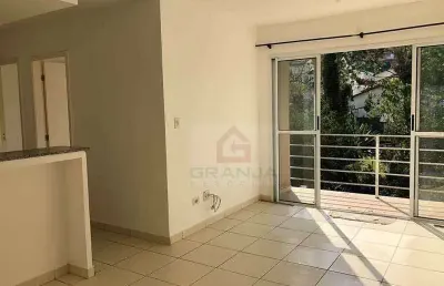 Apartamento com 2 dormitórios à venda por r$ 330.000,00 - jardim barbacena - cotia/sp