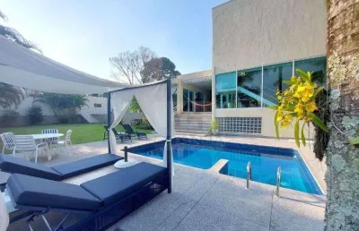 Casa com 4 quartos à venda na Alameda Ônix, 11, Pousada dos Bandeirantes, Carapicuíba
