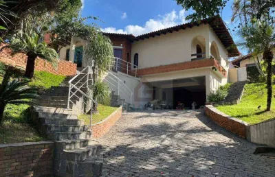 Casa com 5 dormitórios à venda, 350 m² por r$ 3.500.000,00 - são paulo ii - cotia/sp