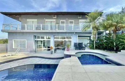 Casa com 4 dormitórios à venda, 660 m² por r$ 3.200.000,00 - granja viana - carapicuíba/sp