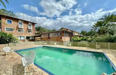 Incrível residência com 5 suítes + casa de hóspedes! 650 m² - venda por r$ 1.790.000,00 ou aluguel por r$ 0/mês - parque dom henrique - cotia/sp