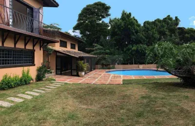 Casa com 3 dormitórios, 395 m² - venda por r$ 1.700.000,00 ou aluguel por r$ 11.400,00/mês - granja viana - carapicuíba/sp
