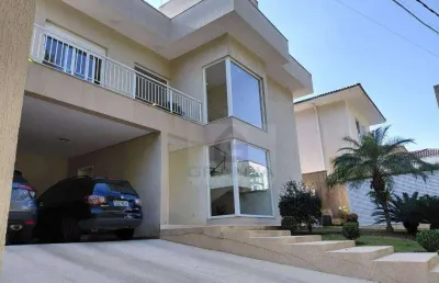 Casa moderna na granja viana – 4 dormitórios (3 suítes), piscina, condomínio fechado! ??