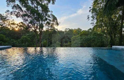 São paulo ii | casa moderna com 3 suítes e piscina de borda infinita – luxo e sofisticação!