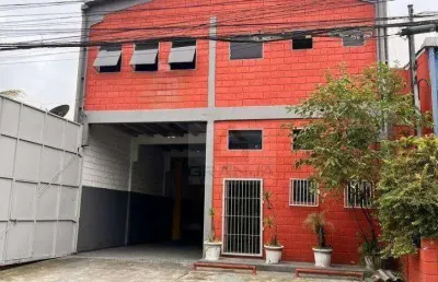 Excelente galpão, 600 m² - venda por r$ 1.900.000 ou aluguel por r$ 11.568/mês - parque alexandre - cotia/sp
