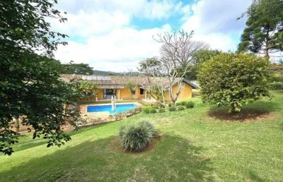Casa térrea à venda em condomínio fechado – granja viana (km 30 raposo tavares)