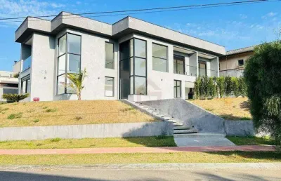 Casa com 5 dormitórios, 475 m² - venda por r$ 3.800.000 ou aluguel por r$ 20.000/mês - granja viana - jandira/sp