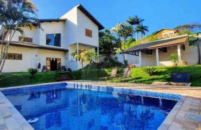 Casa com 3 dormitórios, 493 m² - venda por r$ 1.670.000,00 ou aluguel por r$ 11.693,00/mês - recanto inpla - carapicuíba/sp