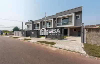 Sobrado 3 quartos com ótima localização no boqueirão 110m²residencial macan