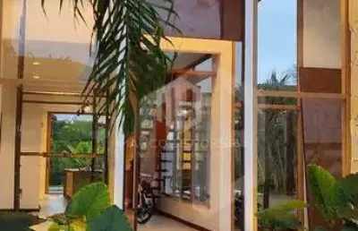 Casa de alto padrão no ipês - piscinas naturais, praia do  forte litoral norte da bahia.
