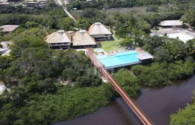Terreno à venda, 700 m² por r$ 2.700.000,00 - praia do forte - mata de são joão/ba