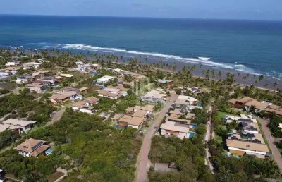 Praia do forte - condomínio piscinas naturais (acácias). terreno à venda a poucos metros da praia para a construção de imóvel de luxo.