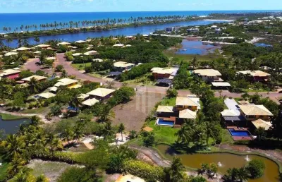 Único lote à venda na costa do sauípe – 1.166m² | condomínio casas de sauipe | vista para lagoas