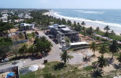 Terreno no loteamento canto do mar privillege em guarajuba, dentro do paraíso. litoral norte da bahia.