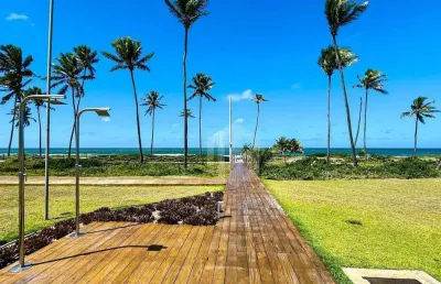 Lote residencial a venda na segunda fese de alphaville guarajuba - bahia. o único da marca frente mar.