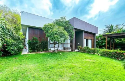 Casa de alto padrão à venda no condomínio quinta das lagoas – itacimirim | 6 suítes | piscina | 1.000m² de terreno!