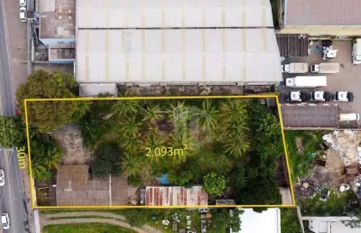 Terreno à venda em campinas/sp – 2.092m² | itatinga | frente para rodovia santos dumont