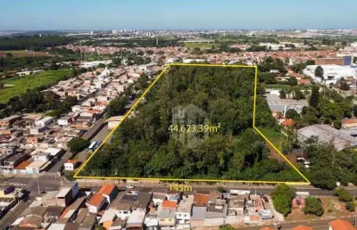 Terreno a venda em campinas 3ª maior cidade do estado de são paulo. localização: rua novotel, bairro de nova aparecida. tamanho: 48.400,00m².