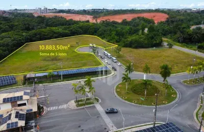 Terreno para construção de empreendimentos residenciais em salvador – alphaville 2 | 10.883m² | gabarito 10 andares