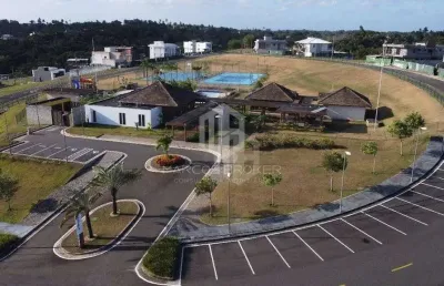 Alphaville litoral norte 3 - terreno residencial à venda.
