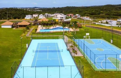 Terreno à venda, 450 m² por r$ 430.000,00 - alphaville litoral norte 3 - camaçari/ba