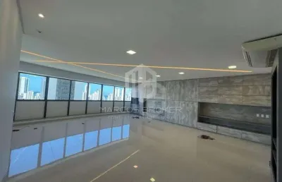 Salão comercial para locação em recife. andar inteiro com 237m². empresarial cícero dias - bairro de boa viagem. boa localização próximo ao shopping