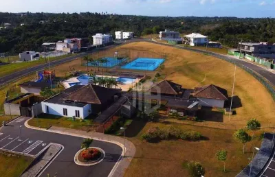 Alphaville litoral norte 3 - terreno com 540,00 m² com clube com infraestrutura completa de lazer e segurança 24 horas.